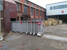 熱烈慶賀新密市第六耐火材料有限公司采用華捷盛智能電動(dòng)伸縮門