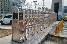 650不銹鋼電動(dòng)伸縮門