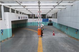 河南殘疾人聯(lián)合會(huì)地下停車(chē)場(chǎng)華捷盛智能車(chē)牌識(shí)別系統(tǒng)