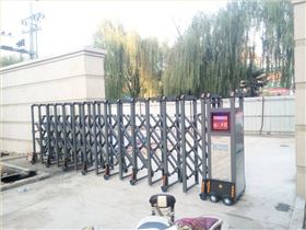 華捷盛電動(dòng)伸縮門應(yīng)用于了滎陽農(nóng)業(yè)發(fā)展銀行