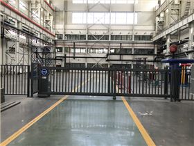 電動伸縮門應用于金陽電氣