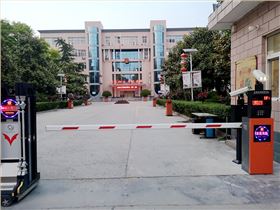 車牌識別系統(tǒng)-劉集鎮(zhèn)政府