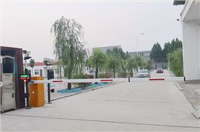 車牌識(shí)別系統(tǒng)-鄭州中和混凝土有限公司