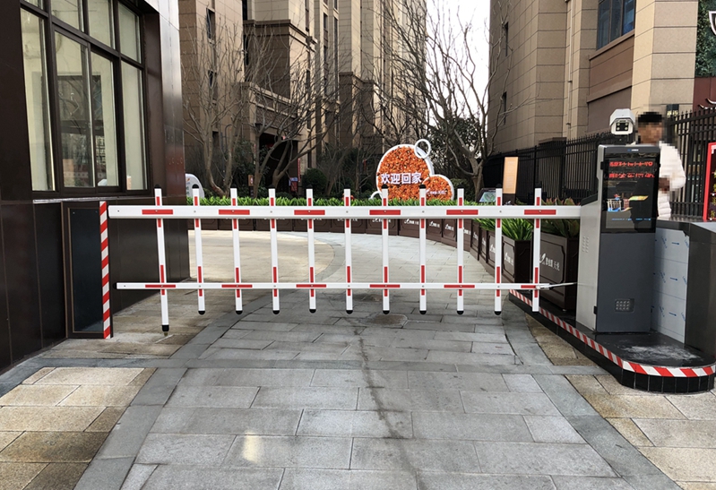 車牌識(shí)別_鄭州碧桂園天悅花苑
