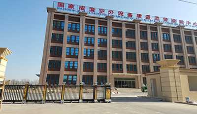 開封質(zhì)量檢測中心采用華捷盛智能伸縮門