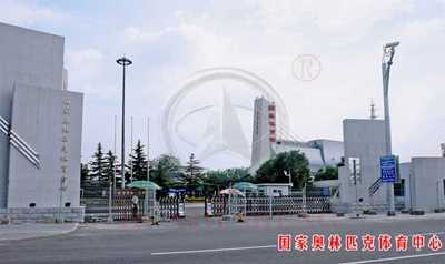 華捷盛智能電動(dòng)伸縮門案例-國家奧林匹克體育中心
