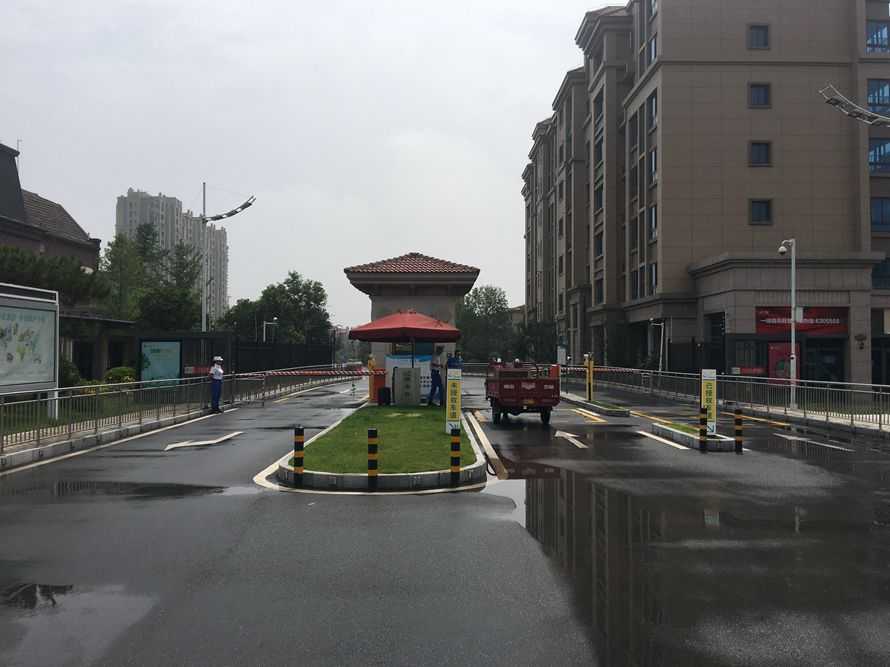 3安陽(yáng)碧桂園采用華捷盛智能車牌識(shí)別系統(tǒng)400