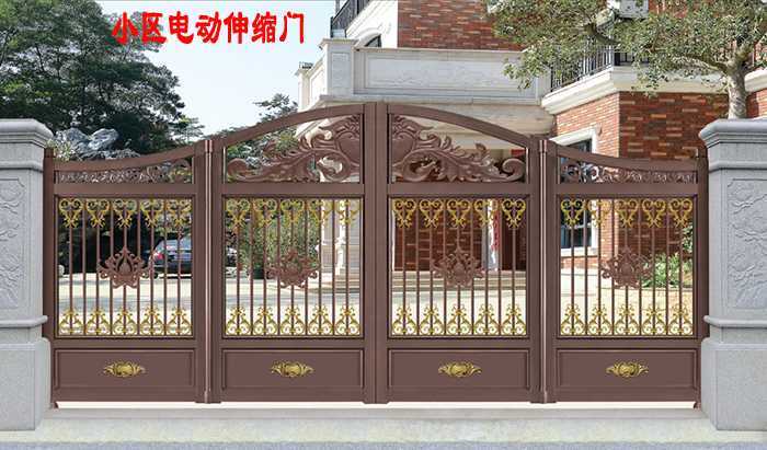 小區(qū)電動(dòng)伸縮門防爬裝置無(wú)故報(bào)警的原因