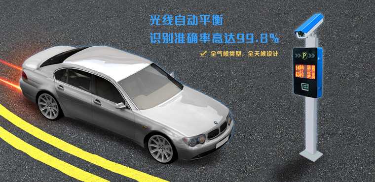 華捷盛智能車牌識別系統(tǒng)讓車輛身份識別成為可能
