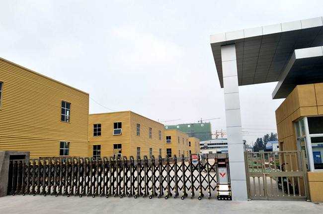 慶賀河南晟俊食品有限公司采用華捷盛智能電動伸縮門和電動小門產(chǎn)品