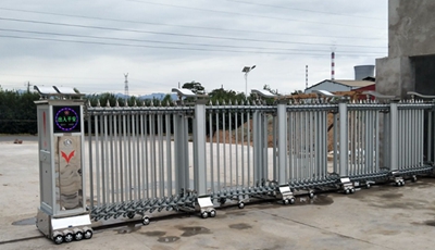 電動(dòng)伸縮門安裝步驟