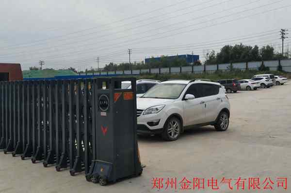 鄭州金陽(yáng)電氣采用華捷盛電動(dòng)伸縮門(mén)0