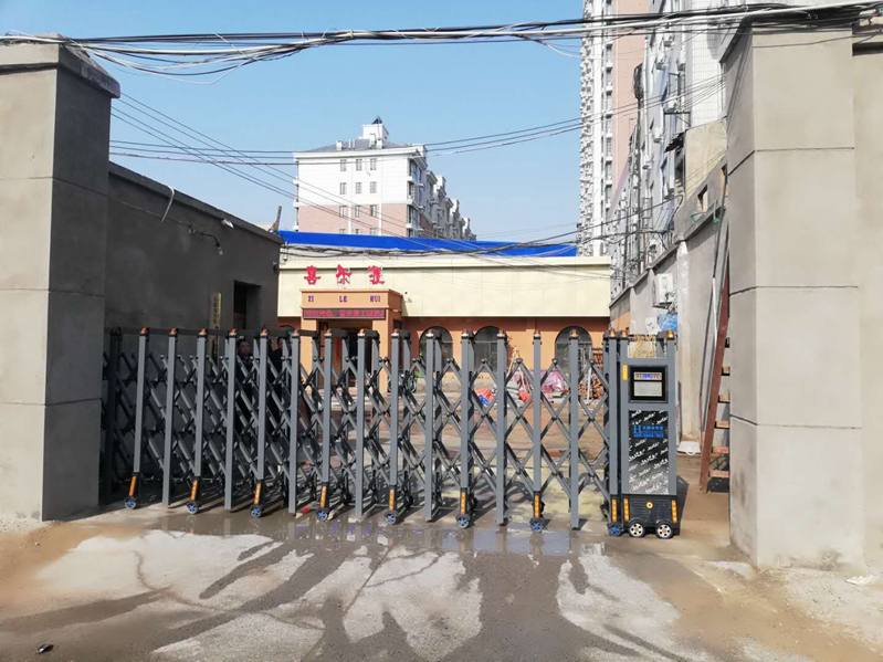電動(dòng)伸縮門799