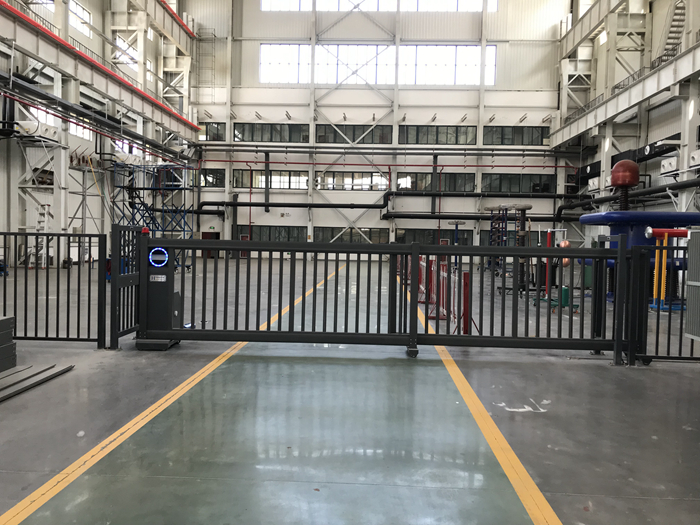 電動伸縮門應(yīng)用于金陽電氣