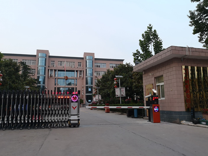 電動(dòng)伸縮門(mén)-中牟縣劉集鎮(zhèn)人民政府