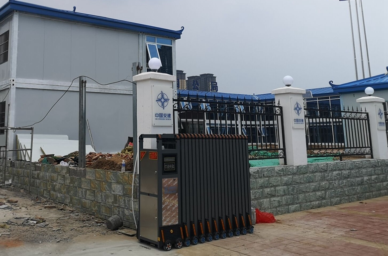 中國(guó)交建電動(dòng)伸縮門