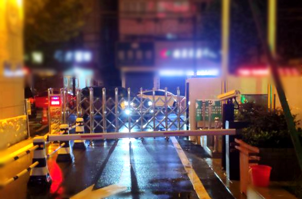 車牌識(shí)別-周口中醫(yī)院立體車庫