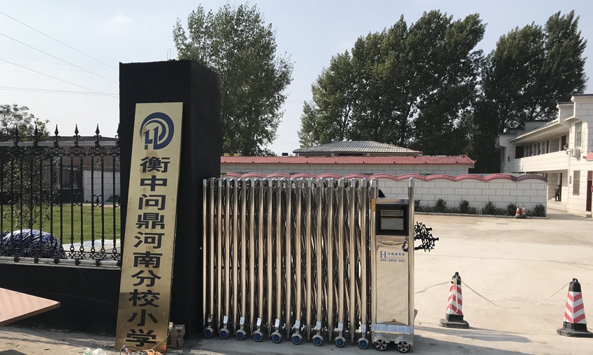 電動伸縮門的一般尺寸