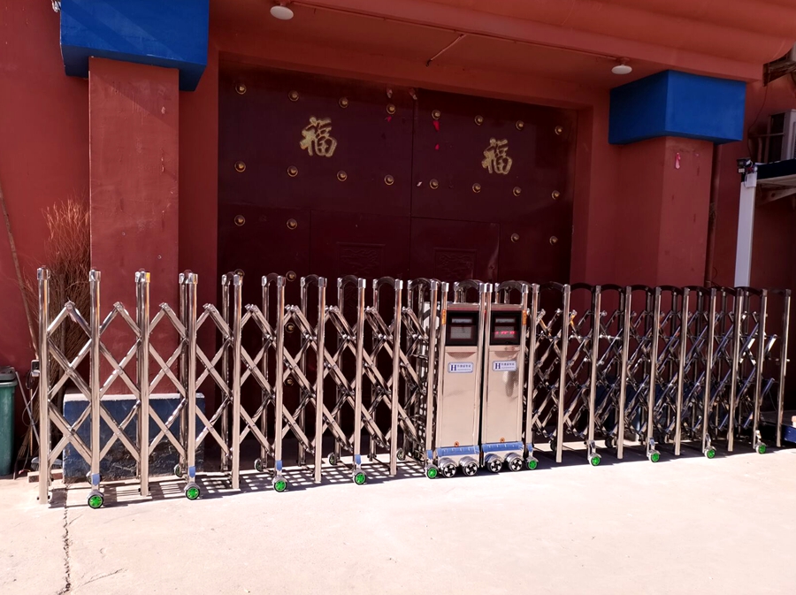 電動伸縮門-內(nèi)黃縣宋村鄉(xiāng)華小學