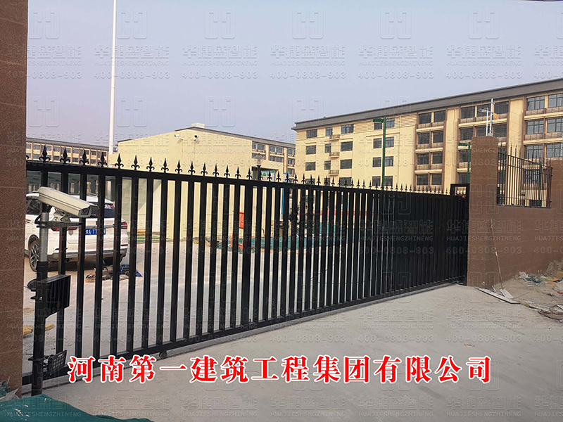 單軌平移門(mén)-河南第一建筑工程集團(tuán)有限公司