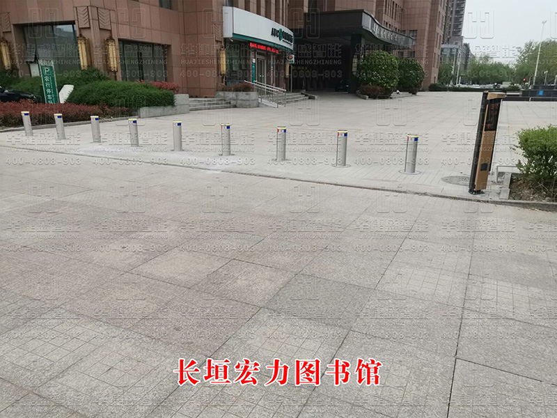 升降柱-長(zhǎng)垣宏力圖書(shū)館
