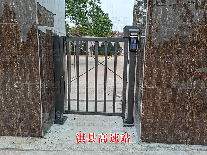 淇縣高速站-人臉識別