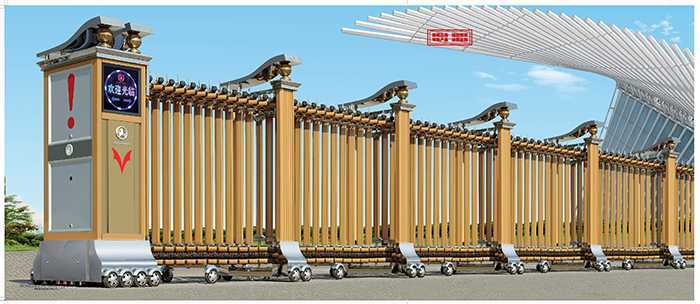 2011款歐雷克斯C-618電動伸縮門價(jià)格_尺寸