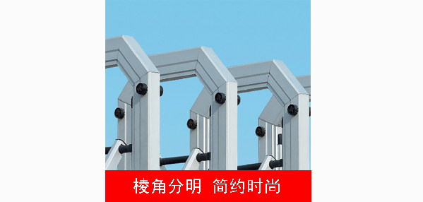 960標(biāo)準型電動伸縮門價格_尺寸