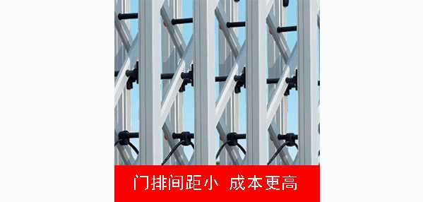 960標(biāo)準型電動伸縮門價格_尺寸