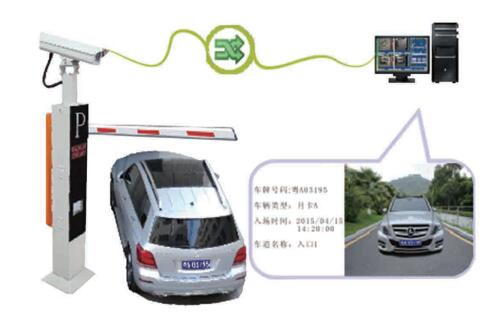 HJS-H02車牌識別系統(tǒng)拓撲圖
