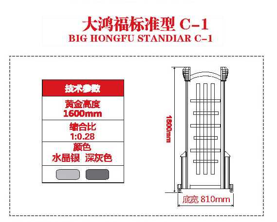 盛系列大鴻福標(biāo)準(zhǔn)型C-1電動(dòng)伸縮門解決方案