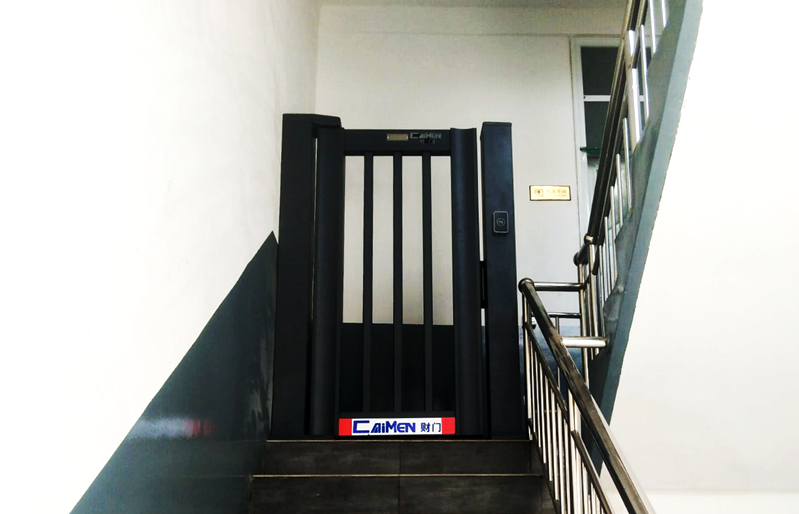 刷卡電動(dòng)小門(mén)-湯陰水利局