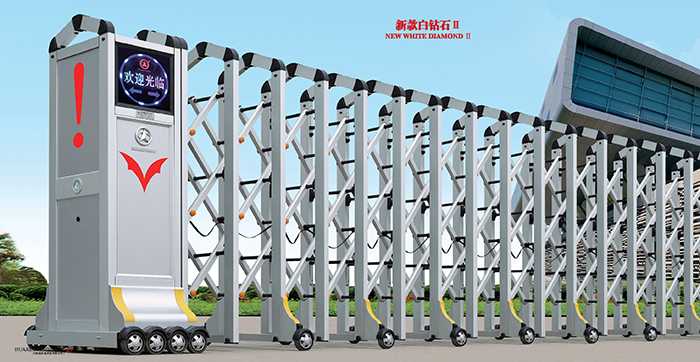 電動伸縮門電機行程調(diào)節(jié)方法