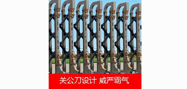 中華豪門Ⅱ（2）電動伸縮門價(jià)格_尺寸
