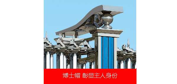 2011款歐雷克斯精鋼型B618(雙排)電動(dòng)伸縮門(mén)價(jià)格_尺寸