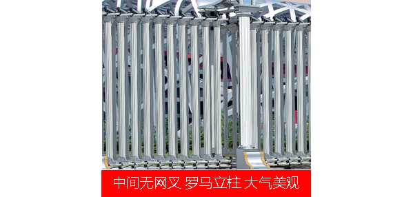 08款歐雷克斯標(biāo)準(zhǔn)型Ⅱ（2）電動伸縮門價格_尺寸