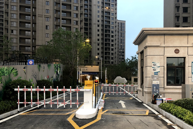 車牌識(shí)別_新鄉(xiāng)碧桂園鳳凰灣一期