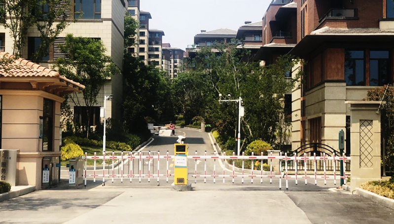 車牌識(shí)別_鄭州碧桂園萬(wàn)山湖壹號(hào)